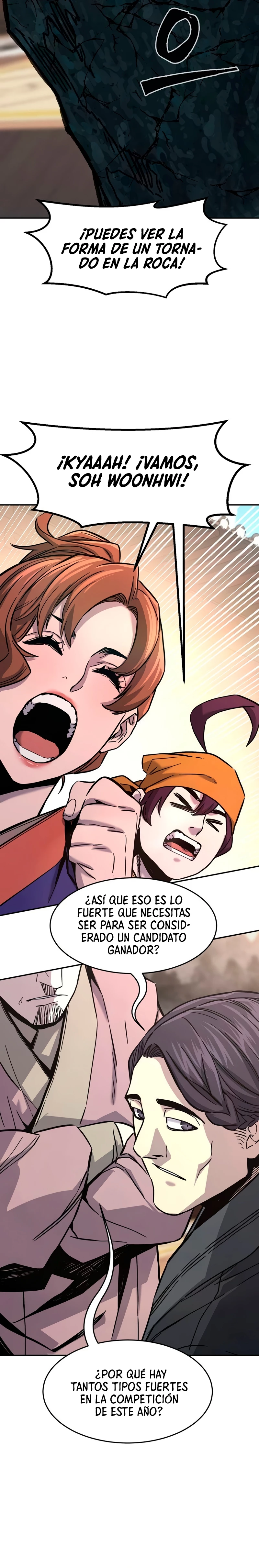 El Sentido Absoluto de las Espadas - Capítulo 82 - Página 32 - LectorTMOo