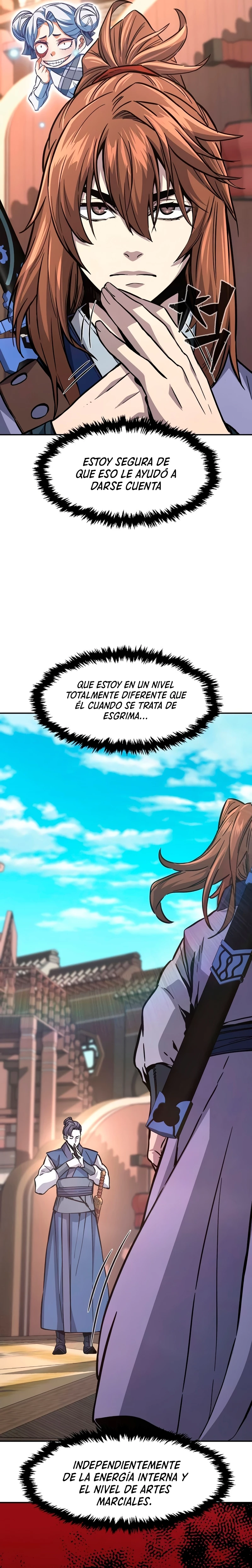El Sentido Absoluto de las Espadas - Capítulo 82 - Página 35 - LectorTMOo