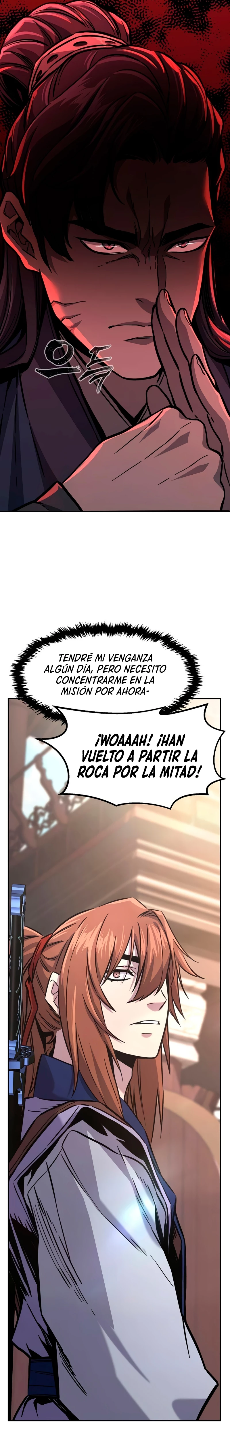 El Sentido Absoluto de las Espadas - Capítulo 82 - Página 36 - LectorTMOo