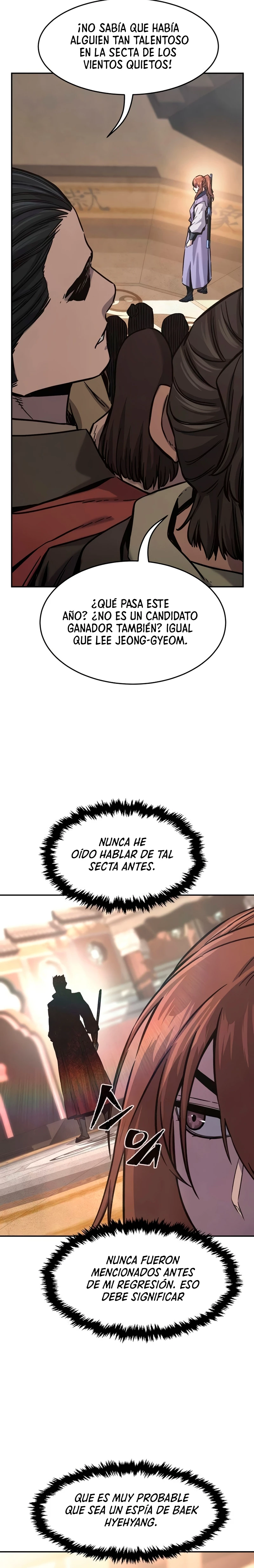 El Sentido Absoluto de las Espadas - Capítulo 82 - Página 39 - LectorTMOo