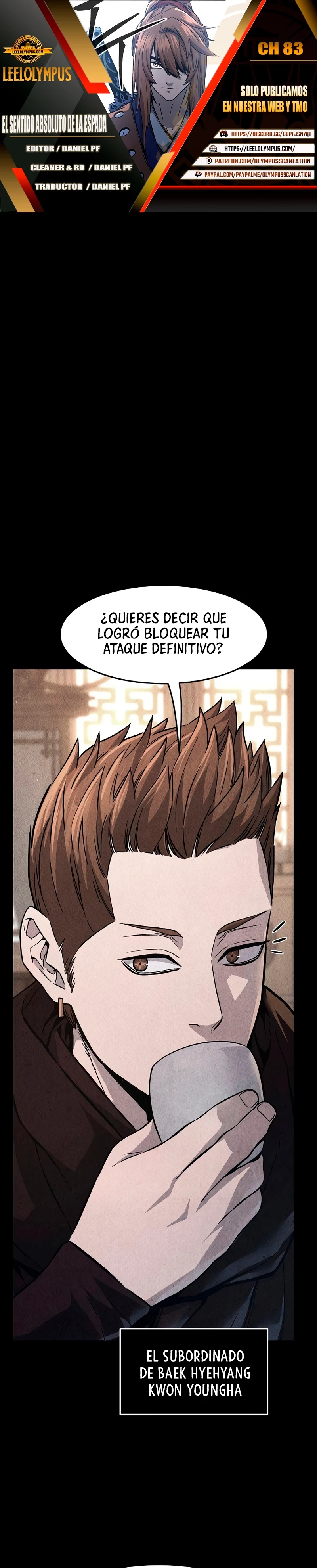 El Sentido Absoluto de las Espadas - Capítulo 83 - Página 1 - LectorTMOo