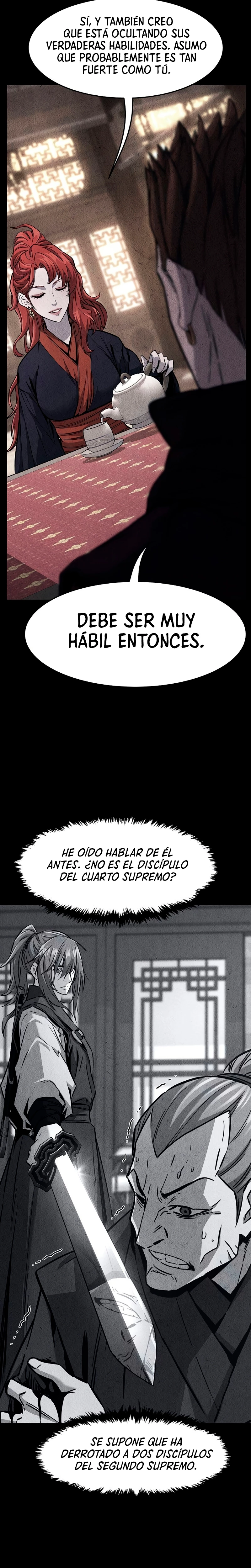 El Sentido Absoluto de las Espadas - Capítulo 83 - Página 2 - LectorTMOo
