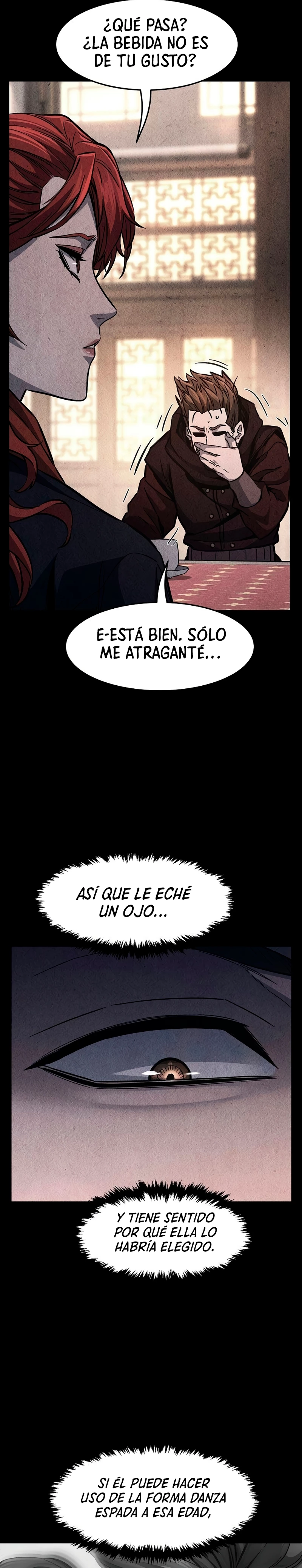 El Sentido Absoluto de las Espadas - Capítulo 83 - Página 4 - LectorTMOo