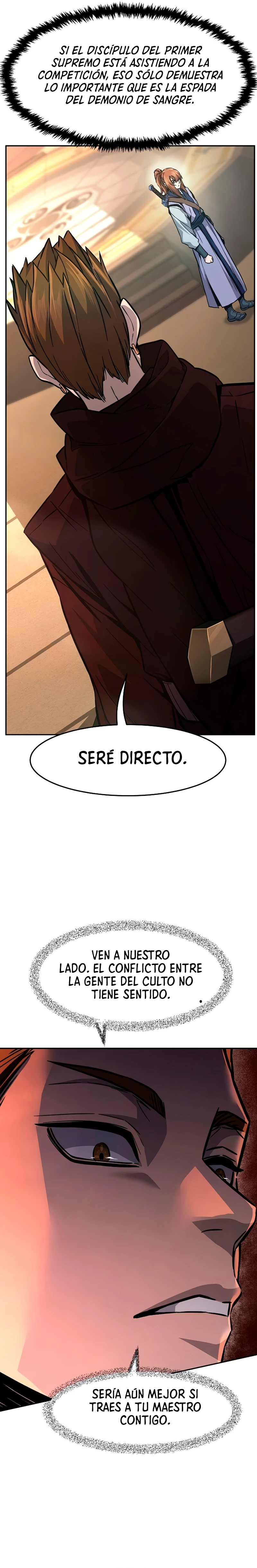El Sentido Absoluto de las Espadas - Capítulo 83 - Página 8 - LectorTMOo
