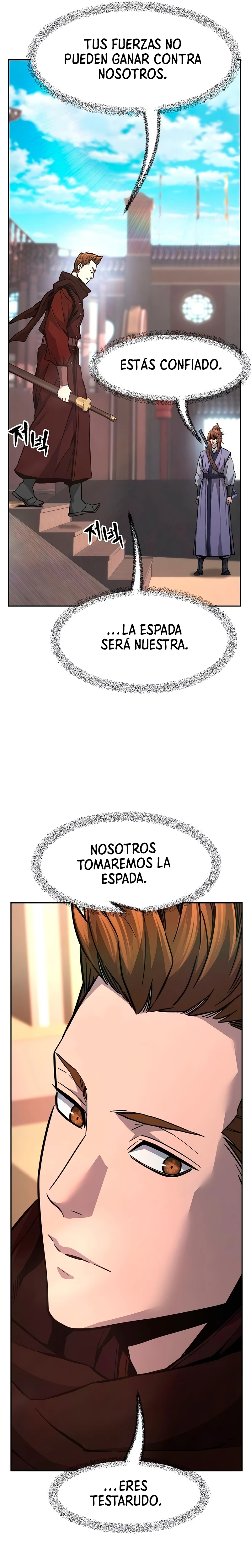 El Sentido Absoluto de las Espadas - Capítulo 83 - Página 9 - LectorTMOo