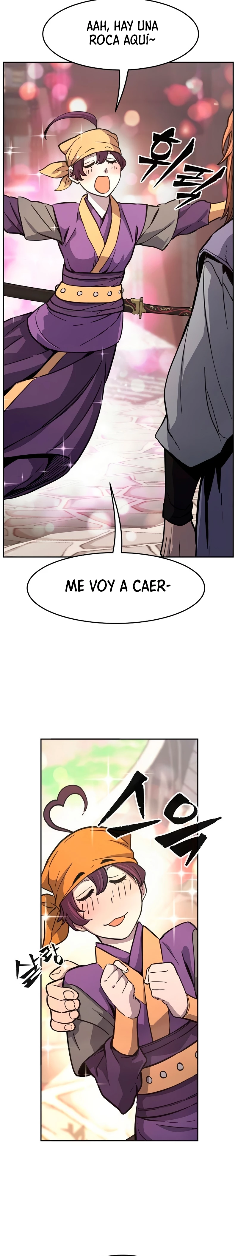 El Sentido Absoluto de las Espadas - Capítulo 83 - Página 18 - LectorTMOo