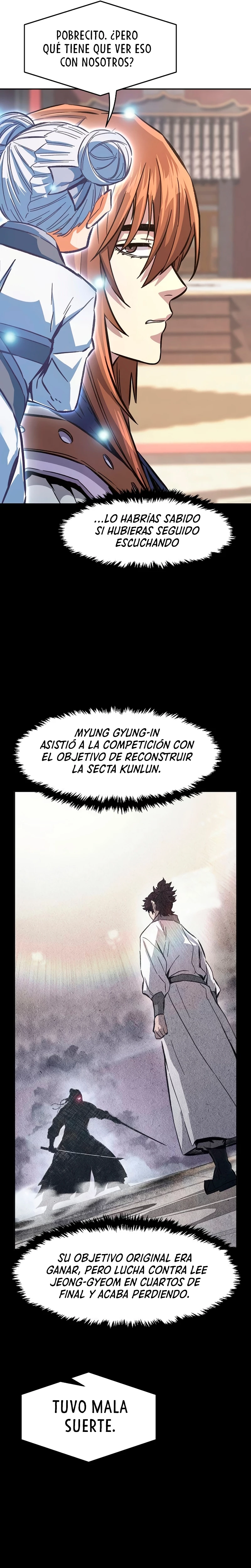 El Sentido Absoluto de las Espadas - Capítulo 83 - Página 25 - LectorTMOo