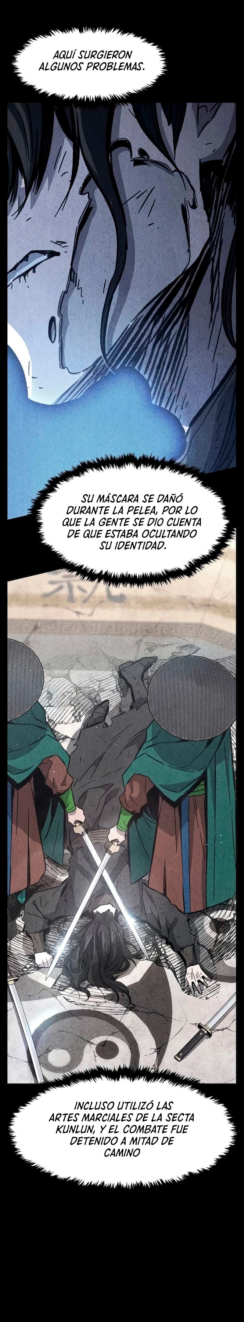 El Sentido Absoluto de las Espadas - Capítulo 83 - Página 26 - LectorTMOo