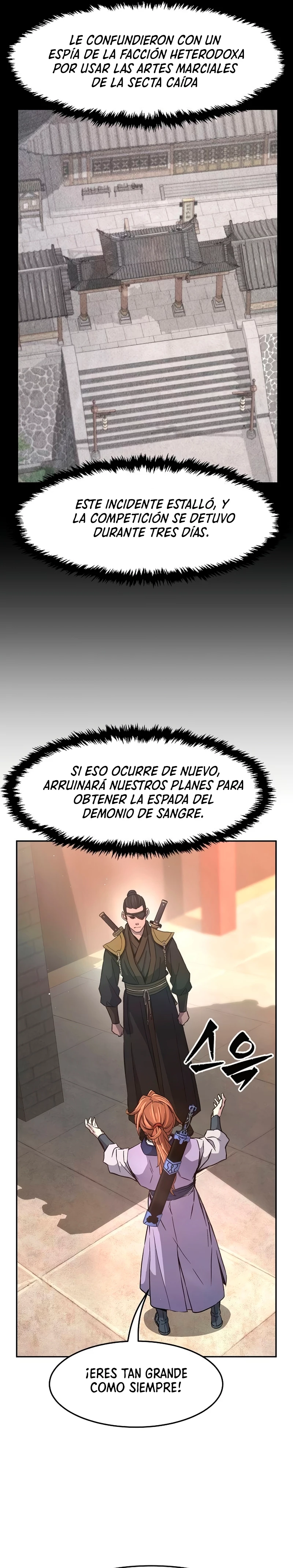 El Sentido Absoluto de las Espadas - Capítulo 83 - Página 27 - LectorTMOo