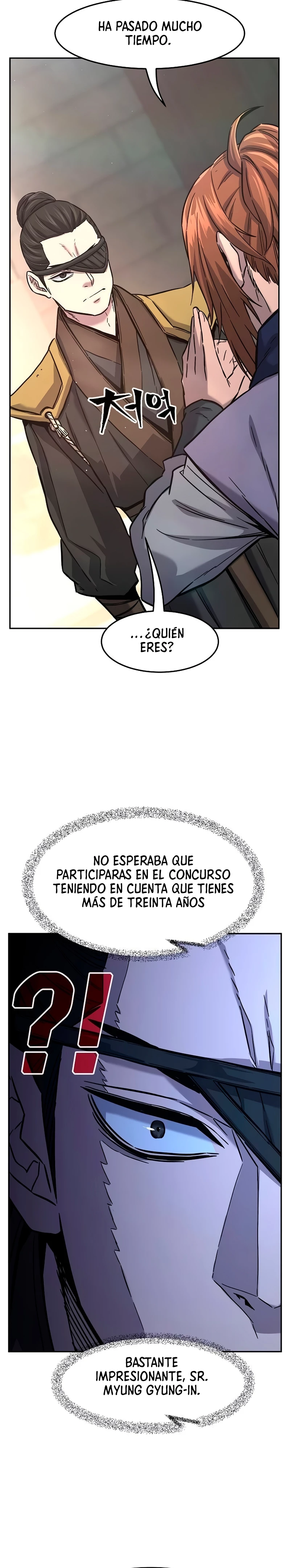El Sentido Absoluto de las Espadas - Capítulo 83 - Página 28 - LectorTMOo