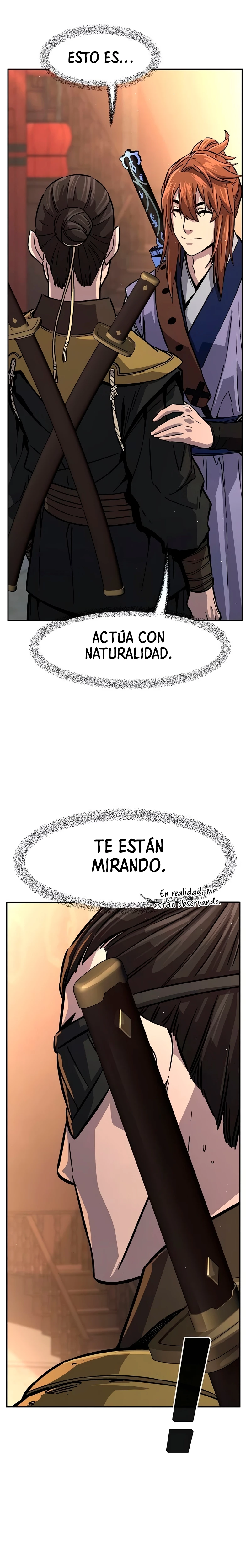 El Sentido Absoluto de las Espadas - Capítulo 83 - Página 31 - LectorTMOo
