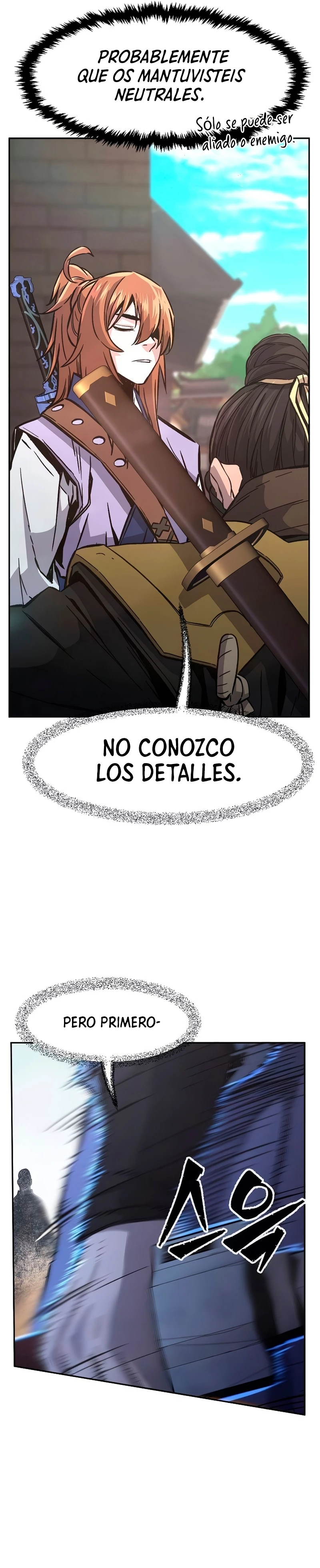 El Sentido Absoluto de las Espadas - Capítulo 83 - Página 39 - LectorTMOo
