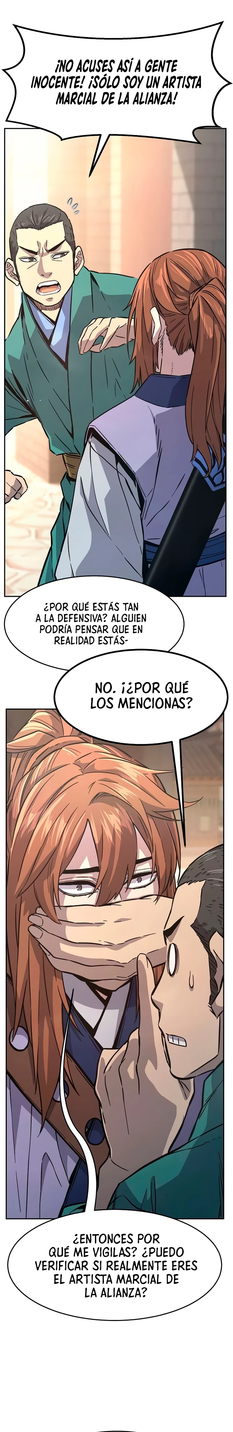El Sentido Absoluto de las Espadas - Capítulo 83 - Página 43 - LectorTMOo