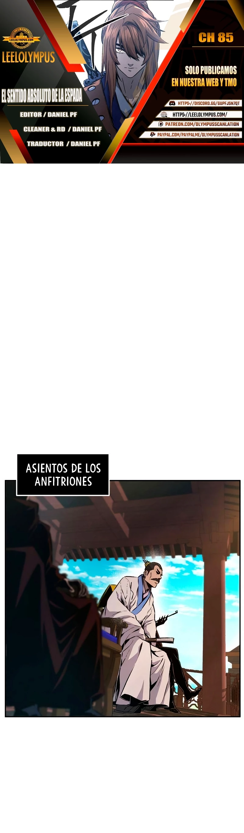 El Sentido Absoluto de las Espadas - Capítulo 85 - Página 1 - LectorTMOo