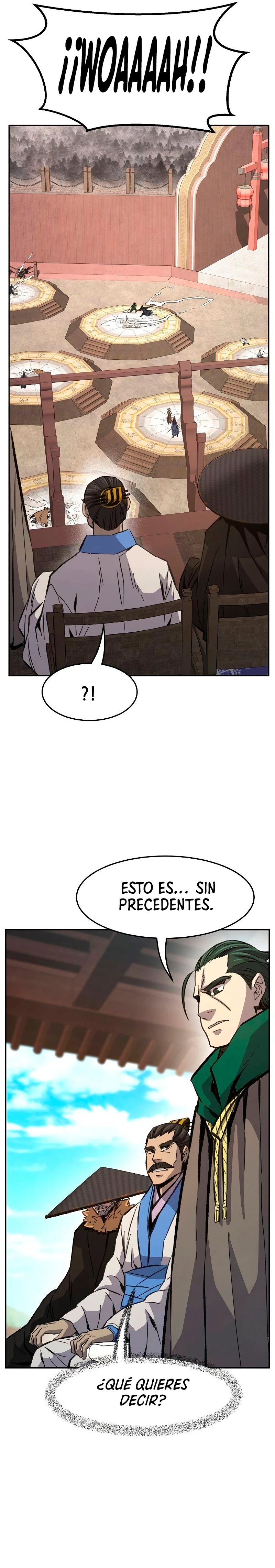 El Sentido Absoluto de las Espadas - Capítulo 85 - Página 5 - LectorTMOo