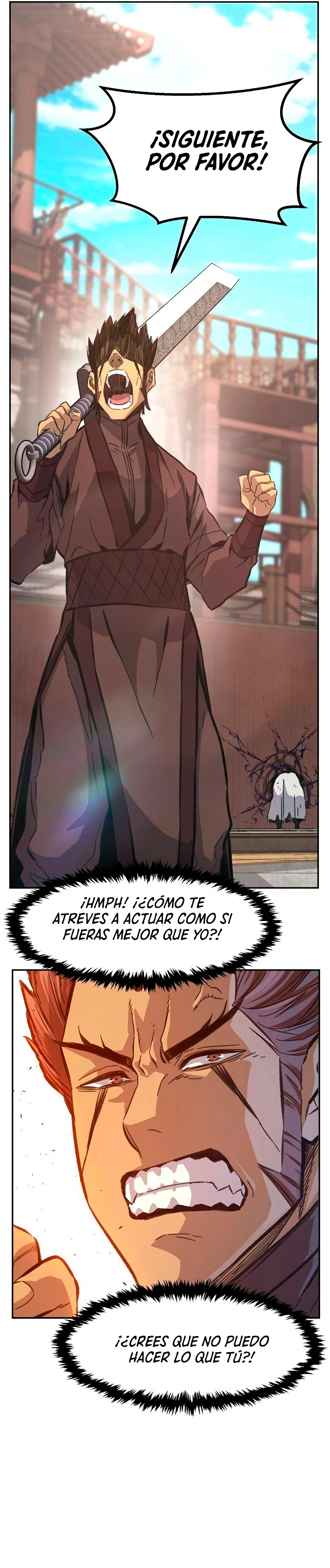 El Sentido Absoluto de las Espadas - Capítulo 85 - Página 8 - LectorTMOo