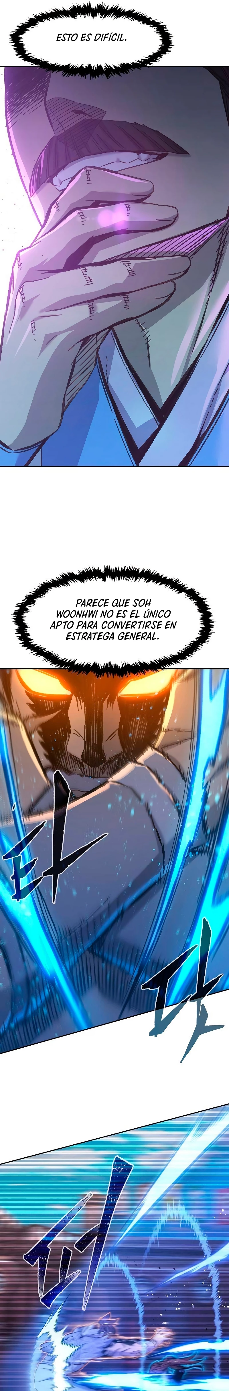 El Sentido Absoluto de las Espadas - Capítulo 85 - Página 9 - LectorTMOo