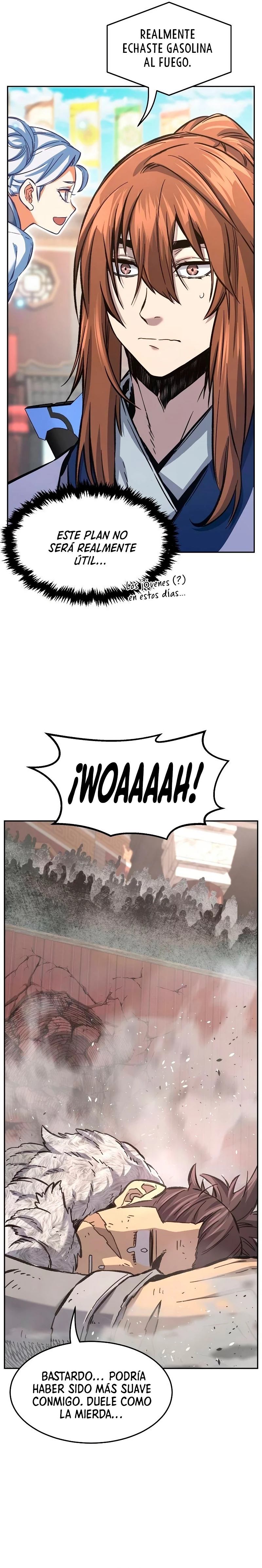 El Sentido Absoluto de las Espadas - Capítulo 85 - Página 11 - LectorTMOo