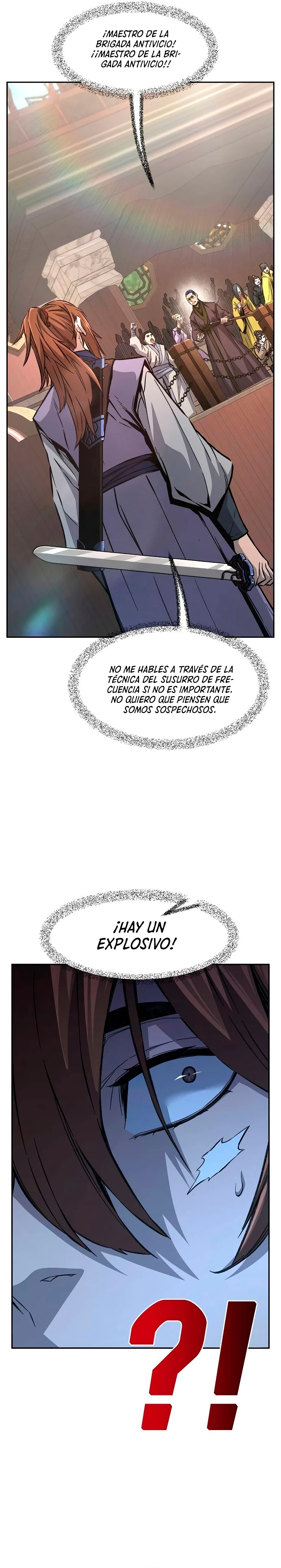 El Sentido Absoluto de las Espadas - Capítulo 85 - Página 12 - LectorTMOo