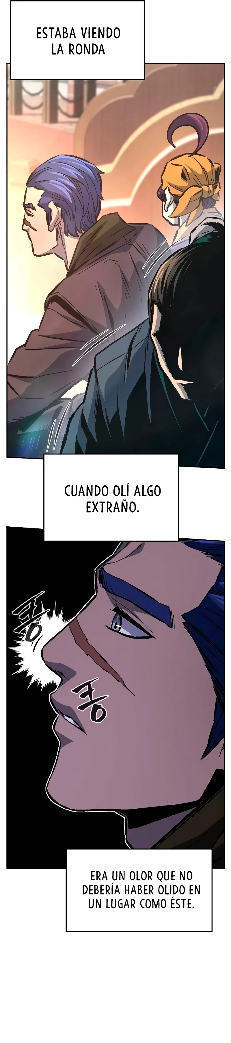 El Sentido Absoluto de las Espadas - Capítulo 85 - Página 14 - LectorTMOo