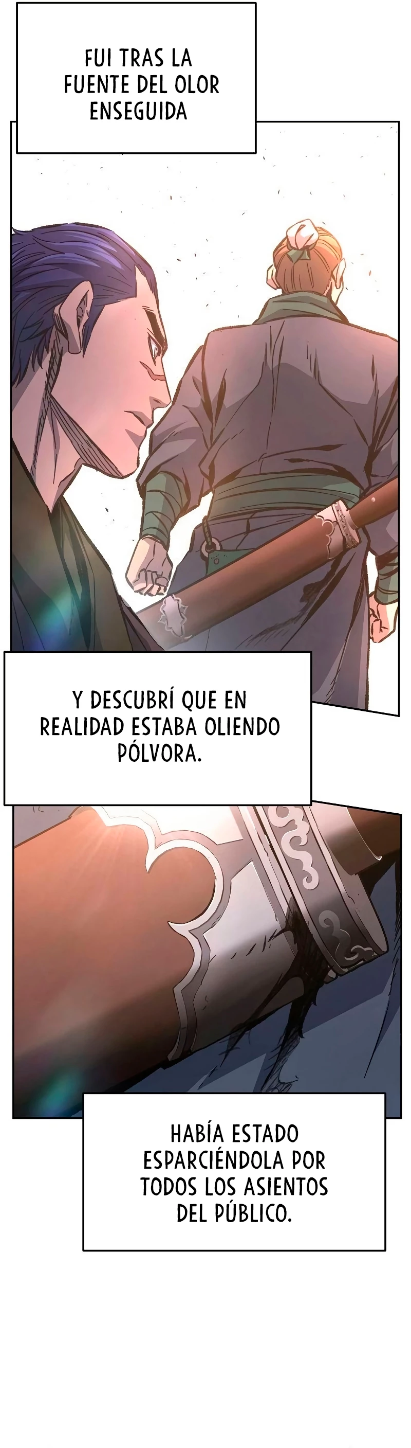 El Sentido Absoluto de las Espadas - Capítulo 85 - Página 15 - LectorTMOo