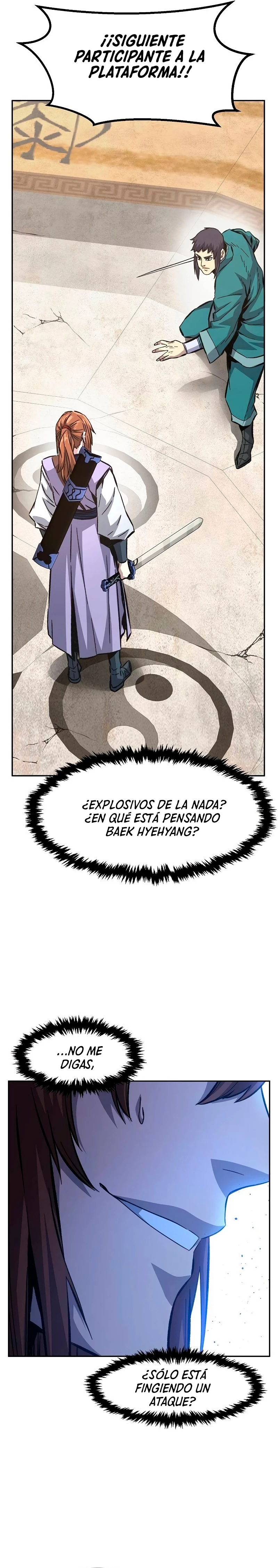 El Sentido Absoluto de las Espadas - Capítulo 85 - Página 17 - LectorTMOo