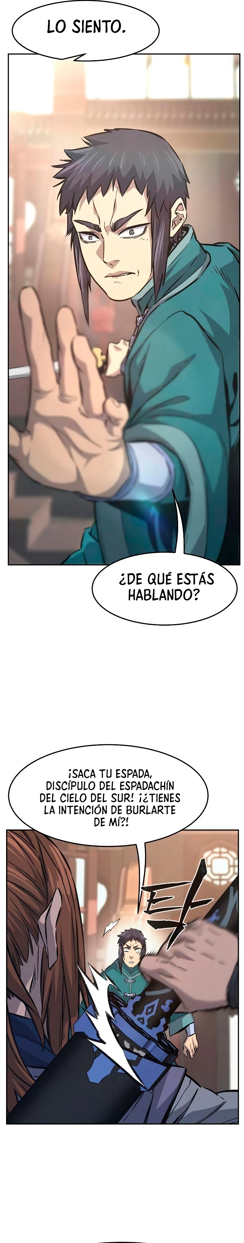 El Sentido Absoluto de las Espadas - Capítulo 85 - Página 18 - LectorTMOo