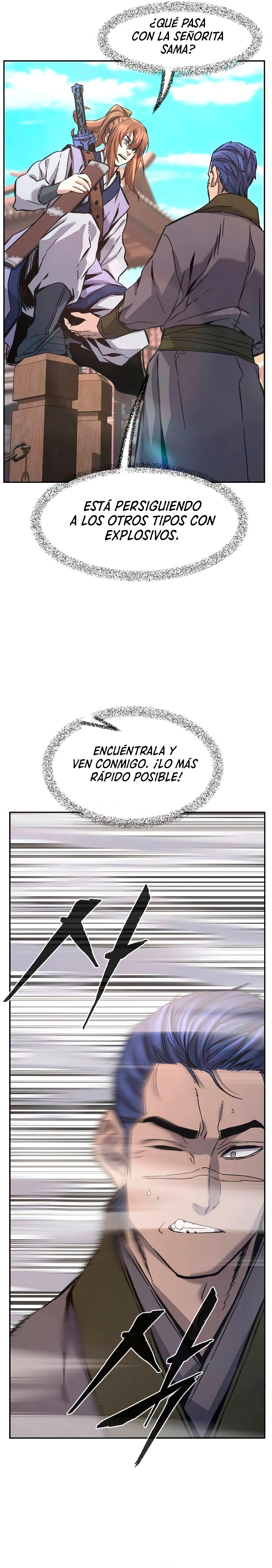 El Sentido Absoluto de las Espadas - Capítulo 85 - Página 21 - LectorTMOo