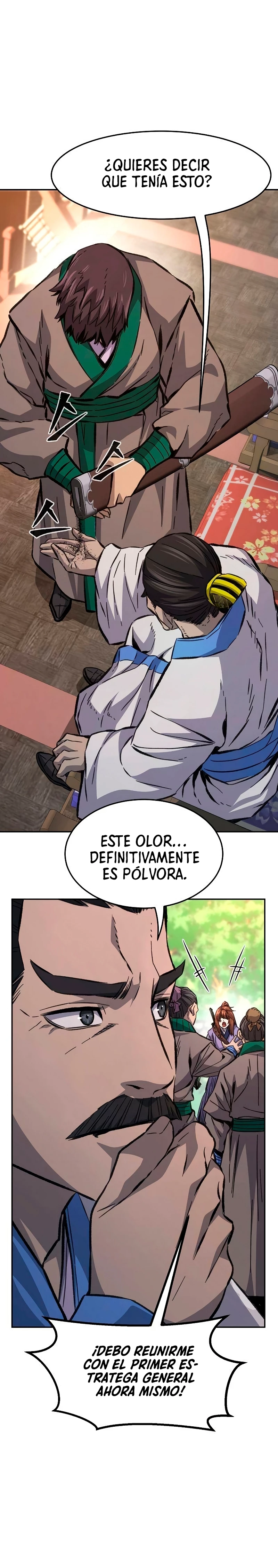El Sentido Absoluto de las Espadas - Capítulo 85 - Página 23 - LectorTMOo