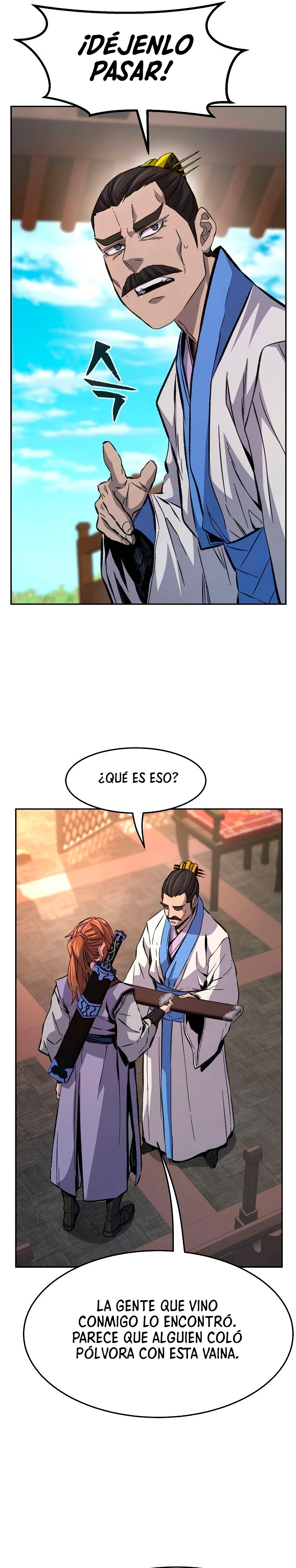 El Sentido Absoluto de las Espadas - Capítulo 85 - Página 25 - LectorTMOo