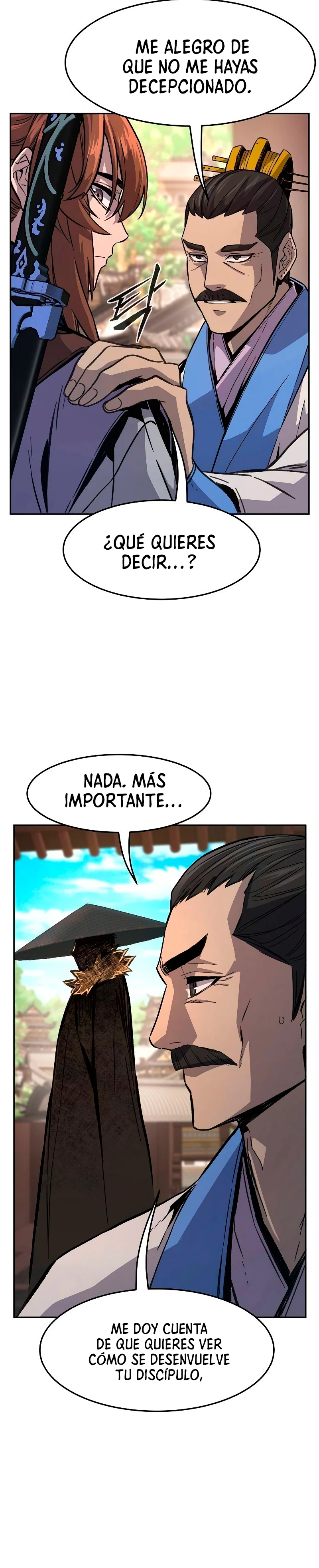 El Sentido Absoluto de las Espadas - Capítulo 85 - Página 26 - LectorTMOo