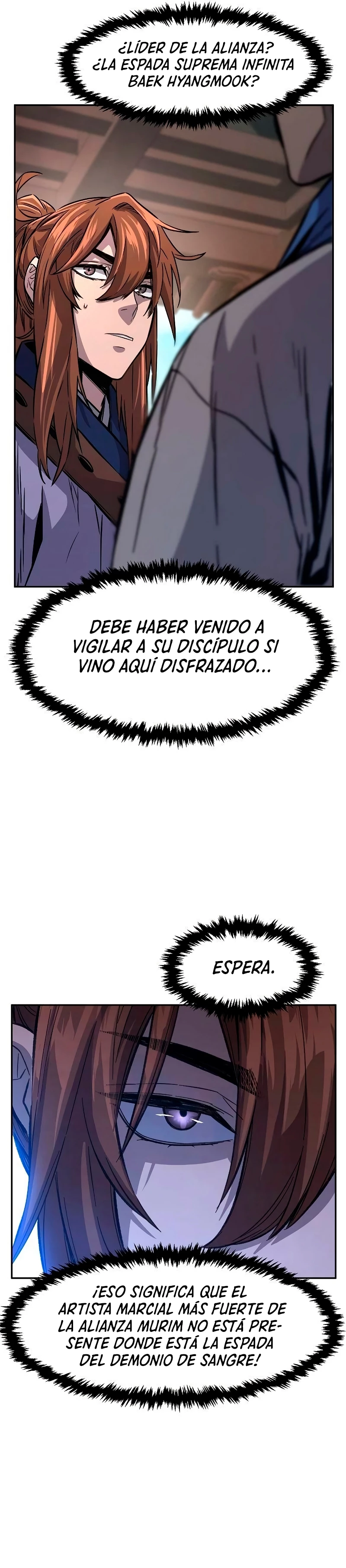 El Sentido Absoluto de las Espadas - Capítulo 85 - Página 28 - LectorTMOo