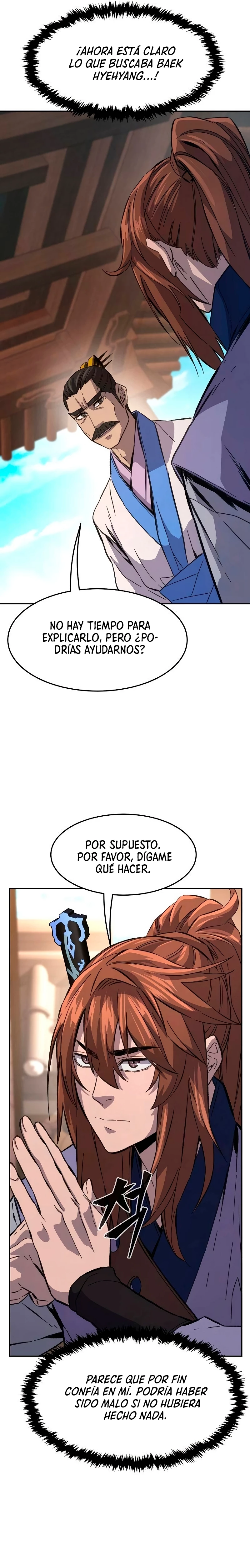 El Sentido Absoluto de las Espadas - Capítulo 85 - Página 29 - LectorTMOo