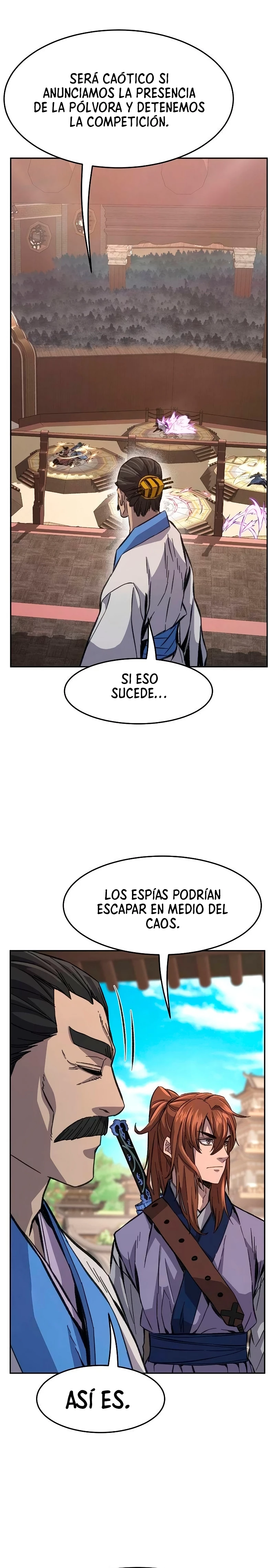 El Sentido Absoluto de las Espadas - Capítulo 85 - Página 30 - LectorTMOo