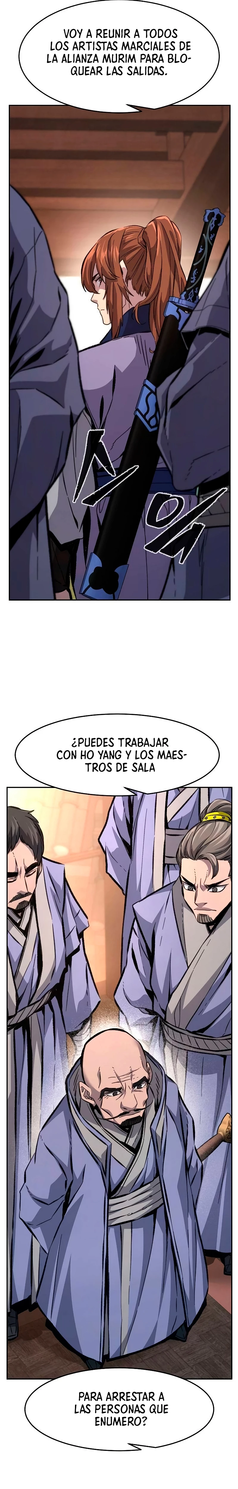 El Sentido Absoluto de las Espadas - Capítulo 85 - Página 31 - LectorTMOo