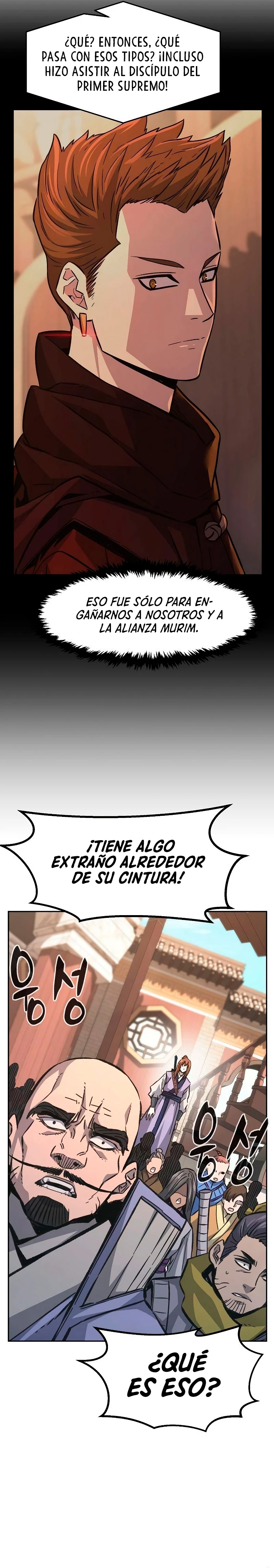 El Sentido Absoluto de las Espadas - Capítulo 85 - Página 34 - LectorTMOo