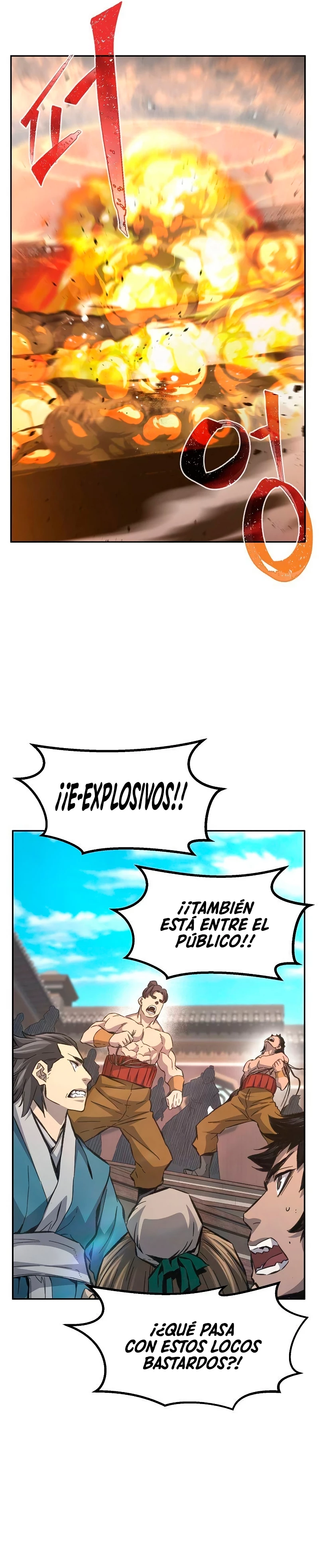El Sentido Absoluto de las Espadas - Capítulo 85 - Página 37 - LectorTMOo