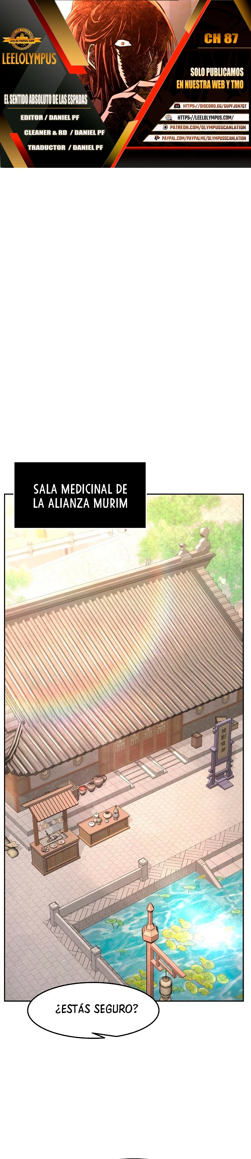 El Sentido Absoluto de las Espadas - Capítulo 87 - Página 1 - LectorTMOo