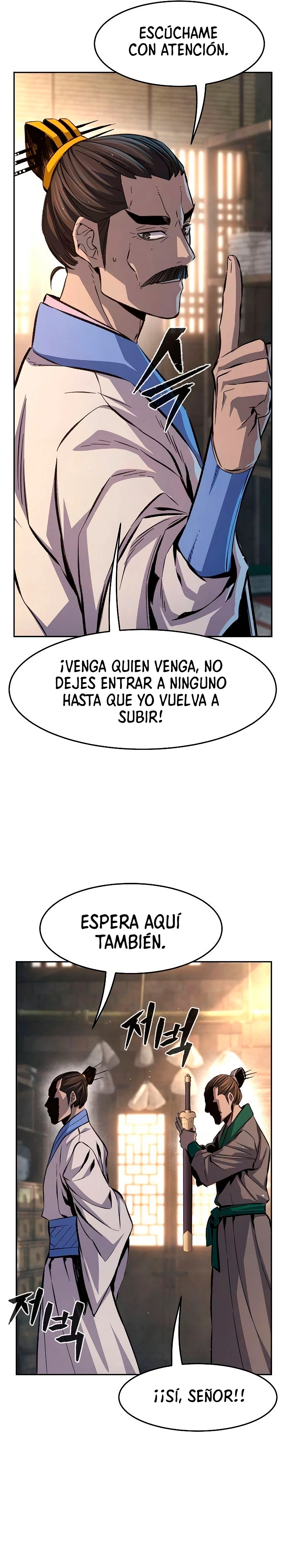 El Sentido Absoluto de las Espadas - Capítulo 87 - Página 3 - LectorTMOo