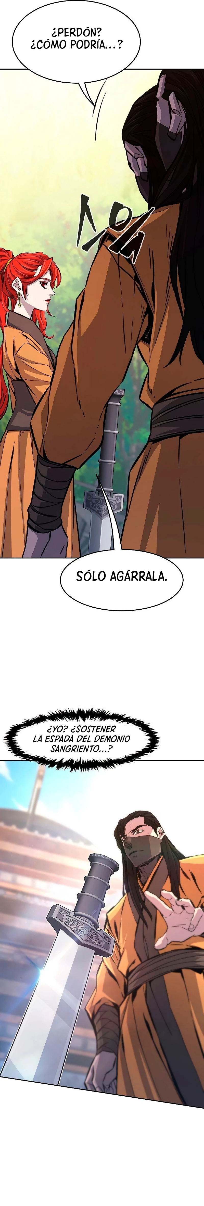 El Sentido Absoluto de las Espadas - Capítulo 87 - Página 8 - LectorTMOo