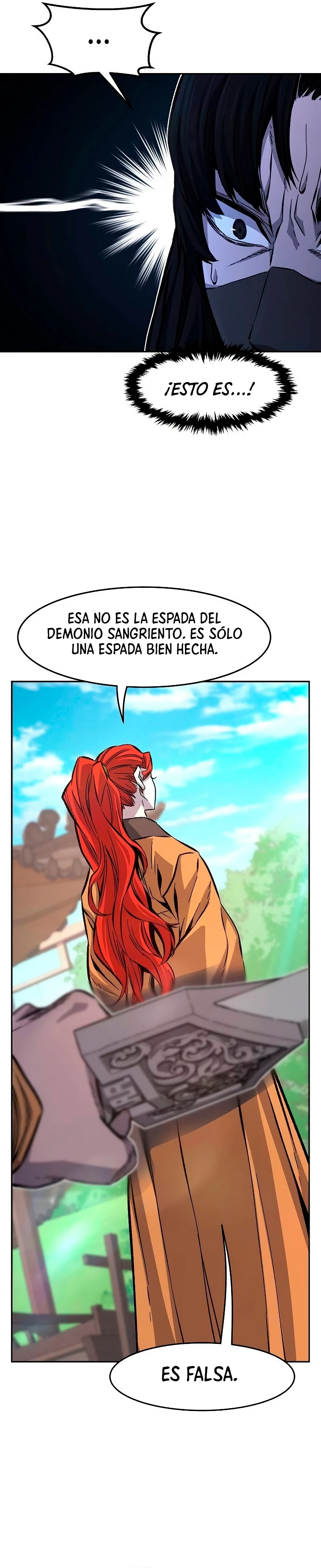 El Sentido Absoluto de las Espadas - Capítulo 87 - Página 10 - LectorTMOo