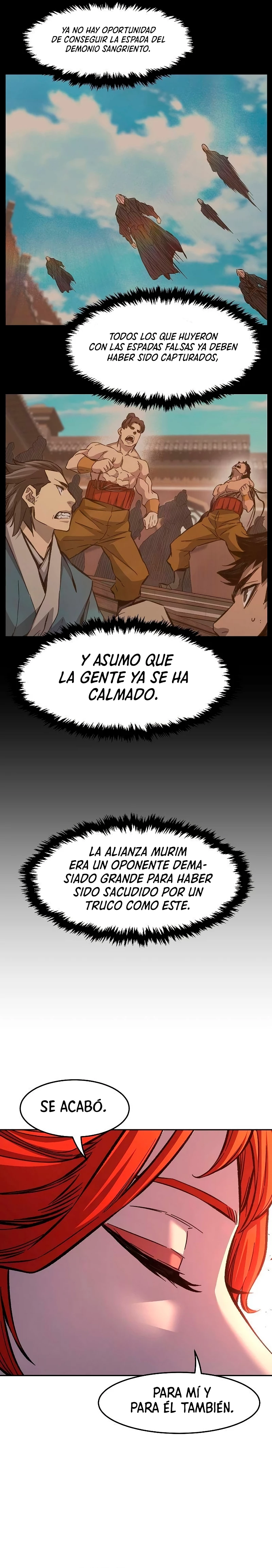 El Sentido Absoluto de las Espadas - Capítulo 87 - Página 12 - LectorTMOo
