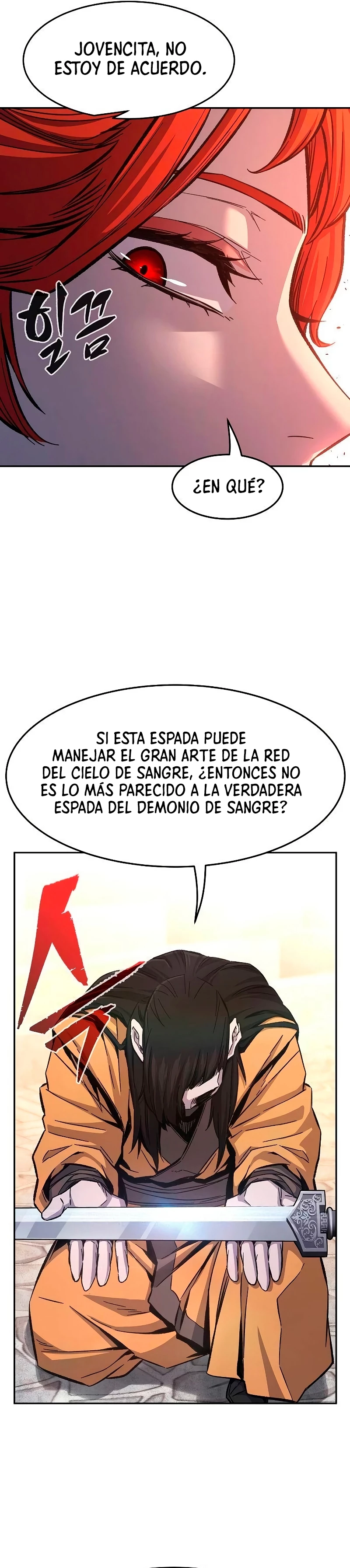 El Sentido Absoluto de las Espadas - Capítulo 87 - Página 13 - LectorTMOo