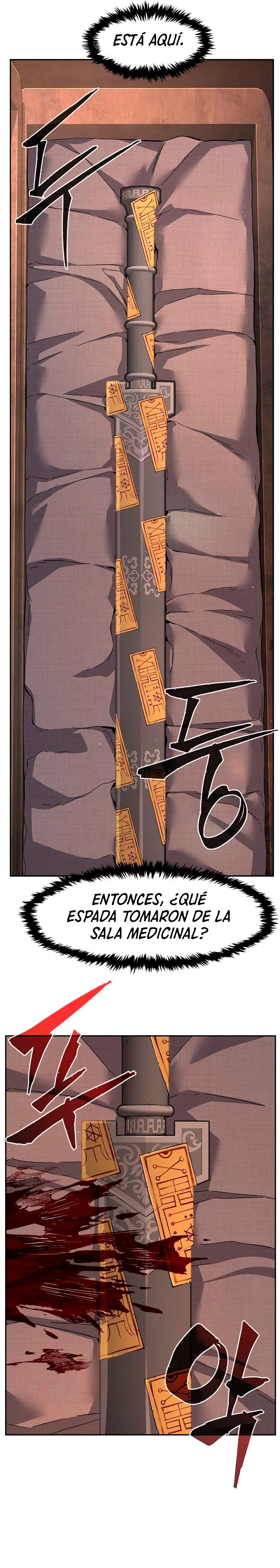 El Sentido Absoluto de las Espadas - Capítulo 87 - Página 15 - LectorTMOo