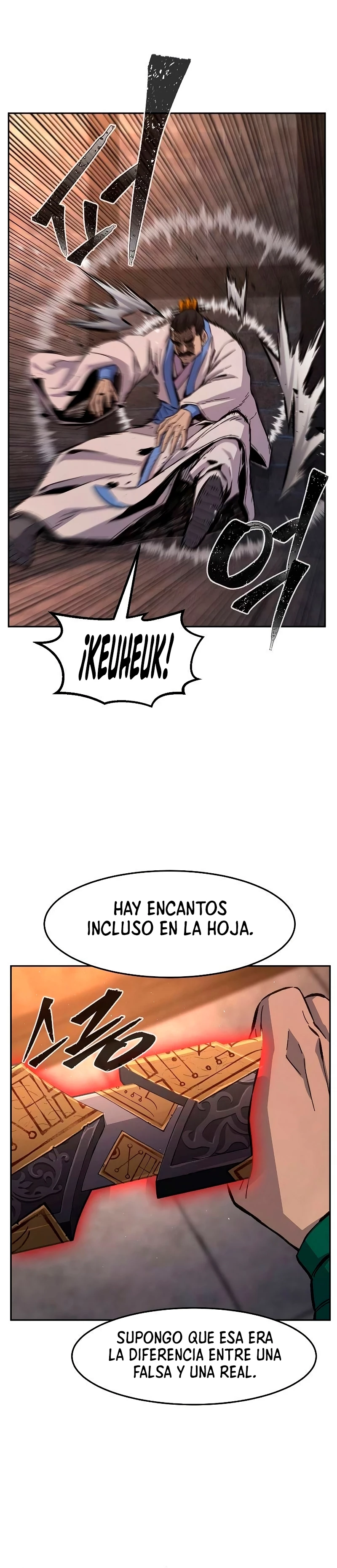 El Sentido Absoluto de las Espadas - Capítulo 87 - Página 17 - LectorTMOo