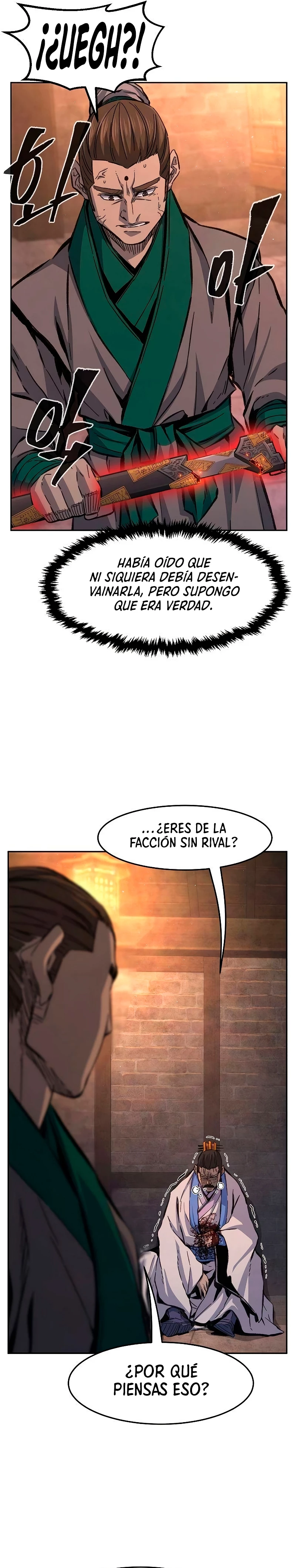 El Sentido Absoluto de las Espadas - Capítulo 87 - Página 18 - LectorTMOo