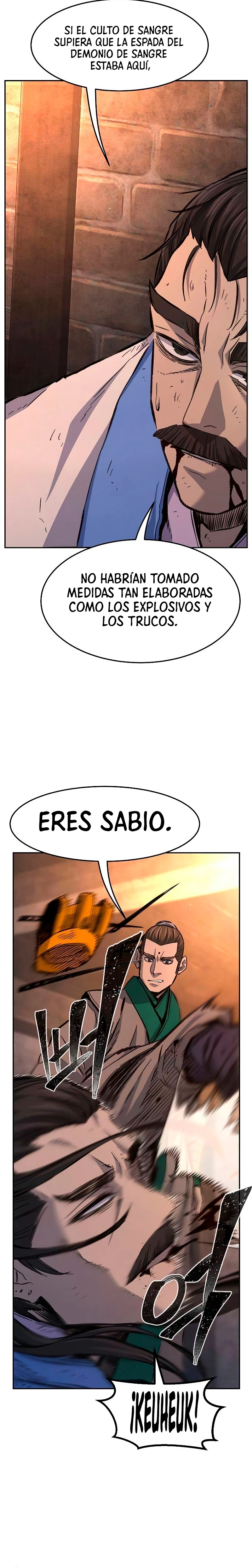 El Sentido Absoluto de las Espadas - Capítulo 87 - Página 19 - LectorTMOo