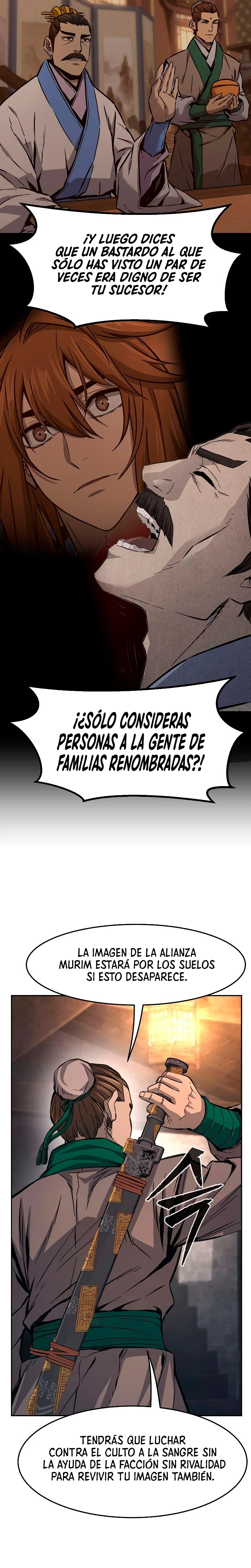 El Sentido Absoluto de las Espadas - Capítulo 87 - Página 21 - LectorTMOo
