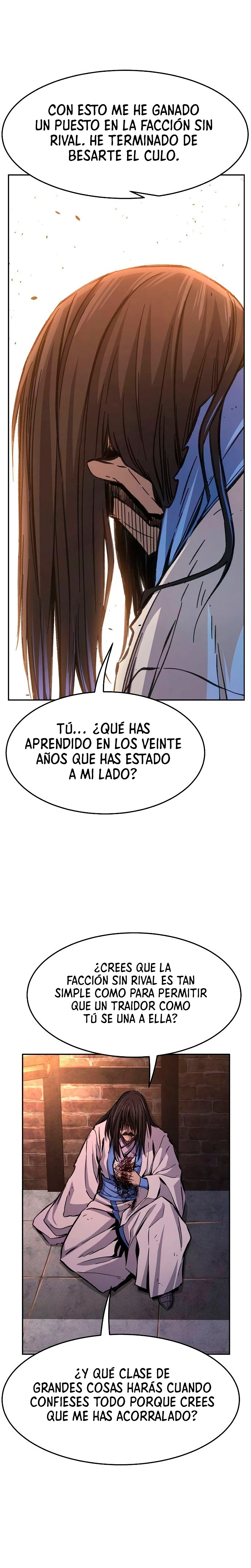 El Sentido Absoluto de las Espadas - Capítulo 87 - Página 22 - LectorTMOo