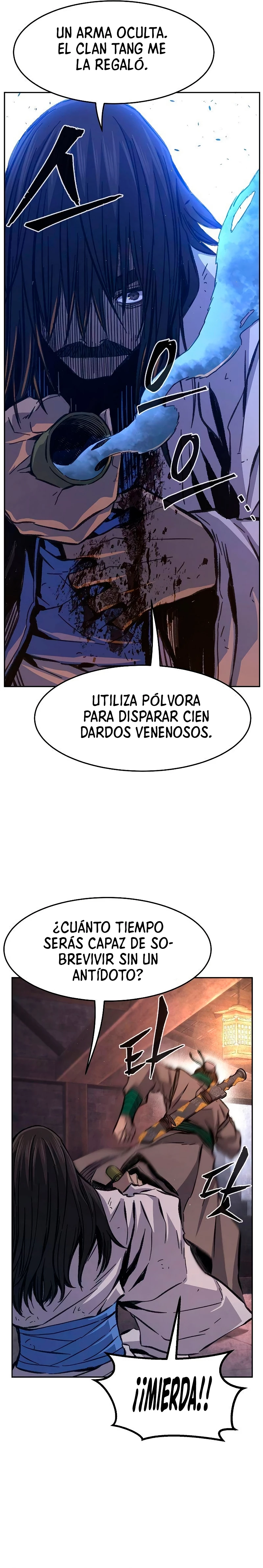 El Sentido Absoluto de las Espadas - Capítulo 87 - Página 25 - LectorTMOo